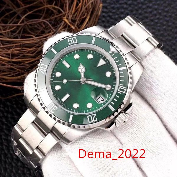 mens watches 40mm ceramic bezel full stainless steel automatic mechanics movment green sapphire 5atm waterproof watch, Slivery;brown
mens watches 40mm ceramic bezel full stainless steel automatic mechanics movment green sapphire 5atm waterproof watch, Slivery;brown
