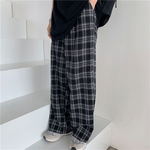 men's pants black gothic plaid trousers autumn sportswear loose pants sweatpants hip hop streetwear male funny korean punk gothic pants
men's pants black gothic plaid trousers autumn sportswear loose pants sweatpants hip hop streetwear male funny korean punk gothic pants