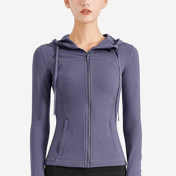 lu-13 yoga jacket long sleeved women's running fitness breathable hooded sports coat gym shirt, White;red
lu-13 yoga jacket long sleeved women's running fitness breathable hooded sports coat gym shirt, White;red