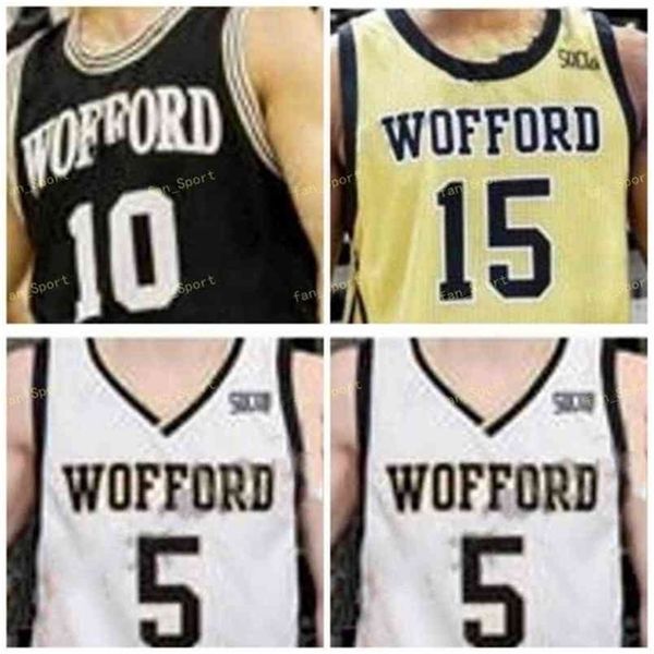sj ncaa college wofford terriers basketball jersey 25 messiah sj nes 31 donovan theme-love 33 cameron jackson 50 matthew pegram custom stitc, Black
sj ncaa college wofford terriers basketball jersey 25 messiah sj nes 31 donovan theme-love 33 cameron jackson 50 matthew pegram custom stitc, Black