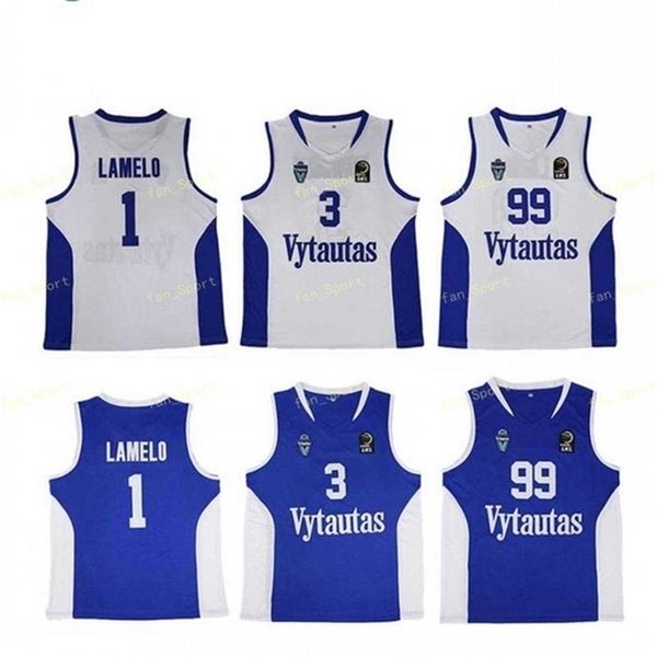 sj men lithuania prienu vytautas basketball shirt lamelo 1 ball jersey 3 liangelo uniform 99 lavar all stitched good team blue white, Black
sj men lithuania prienu vytautas basketball shirt lamelo 1 ball jersey 3 liangelo uniform 99 lavar all stitched good team blue white, Black