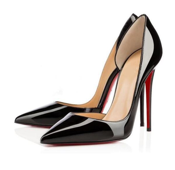 women shoes high heels pumps wedding dress shoes red-bottoms pointed toe red-sole nude black shiny 8cm 10cm 12cm
women shoes high heels pumps wedding dress shoes red-bottoms pointed toe red-sole nude black shiny 8cm 10cm 12cm