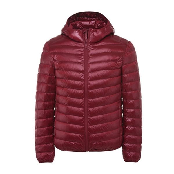 men's down parkas fashion boutique solid color warm mens casual hooded white duck jacket / thin and light coats 220922, Black
men's down parkas fashion boutique solid color warm mens casual hooded white duck jacket / thin and light coats 220922, Black