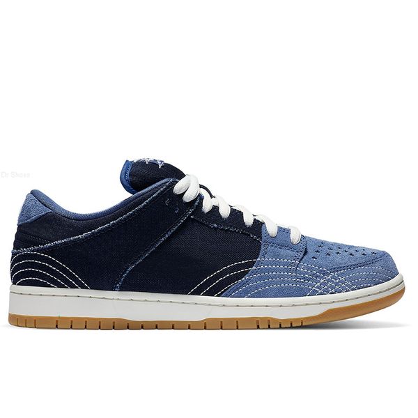 sb low denim sashiko men women sports running shoes sneakers