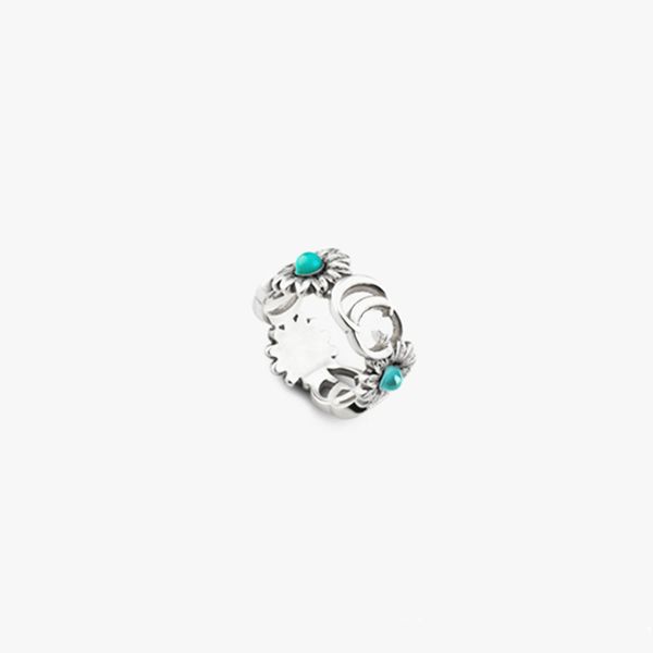 wedding rings 925 sterling silver classic daisy flower turquoise ring for men and women 220921, Slivery;golden
wedding rings 925 sterling silver classic daisy flower turquoise ring for men and women 220921, Slivery;golden