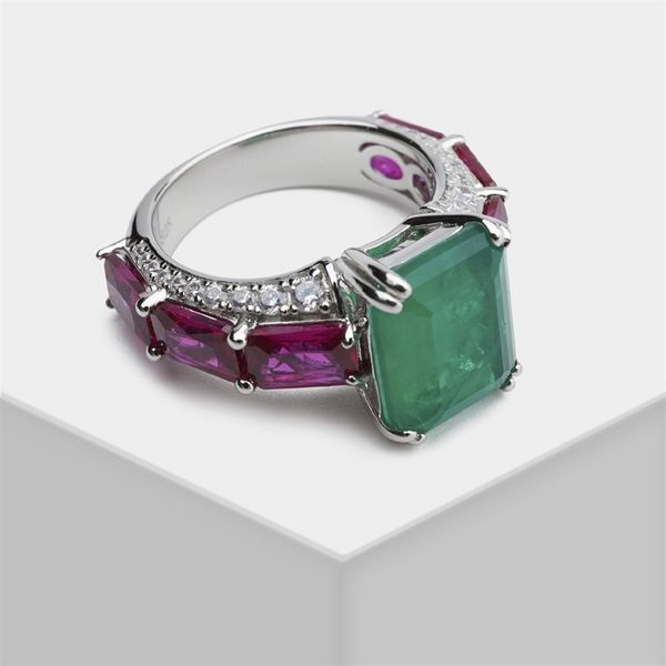cluster rings amorita boutique fine jewelry green stone silver material gem ring 220921, Golden;silver
cluster rings amorita boutique fine jewelry green stone silver material gem ring 220921, Golden;silver