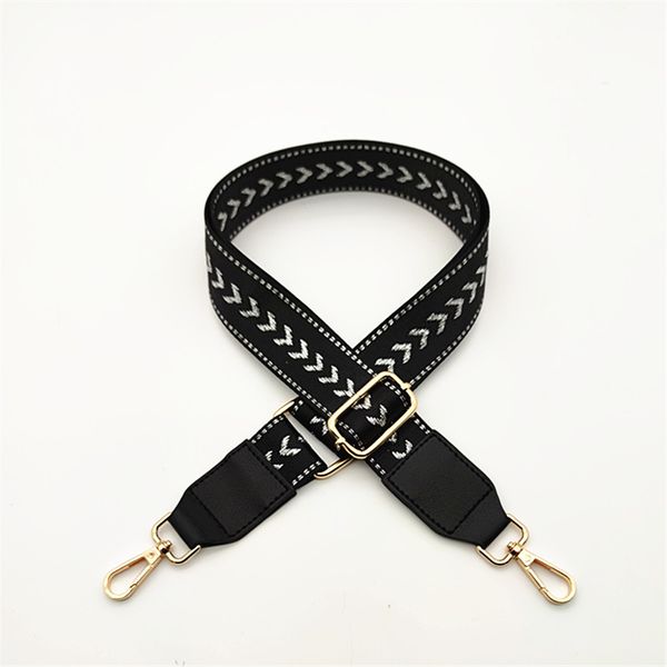 nylon bag strap adjustable universal handbag women straps rainbow crossbody shoulder handle bags accessories, Black
nylon bag strap adjustable universal handbag women straps rainbow crossbody shoulder handle bags accessories, Black