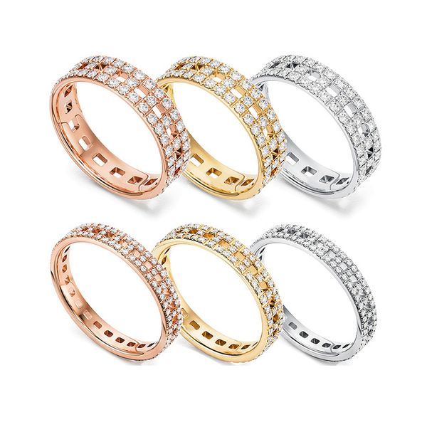 wedding rings 925 sterling silver jewelry electroplating 18k hollow gold true ring women s fashion luxury classic gift 220921, Slivery;golden
wedding rings 925 sterling silver jewelry electroplating 18k hollow gold true ring women s fashion luxury classic gift 220921, Slivery;golden