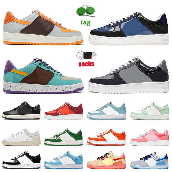fashion women bapestas stas sk8 running shoes designer low baped og sneakers with socks patent leather black white blue camo pink platform t
fashion women bapestas stas sk8 running shoes designer low baped og sneakers with socks patent leather black white blue camo pink platform t