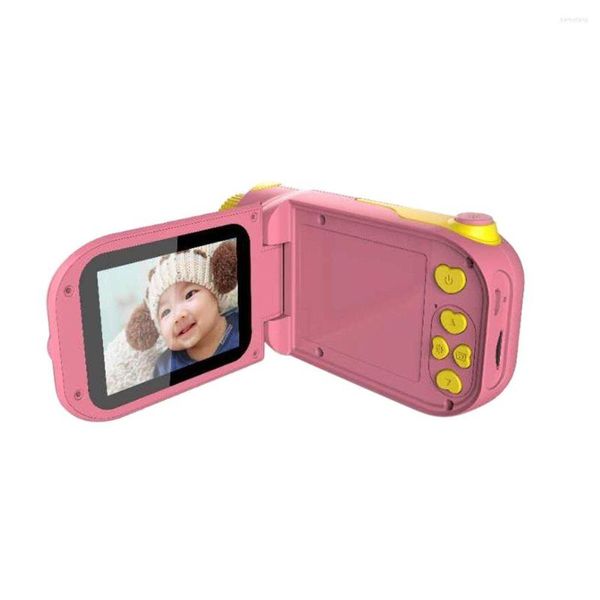 Image of Camcorders Kids Digital Video Camera Camcorder Birthday Gift Recorder Toddler Toy High Definition