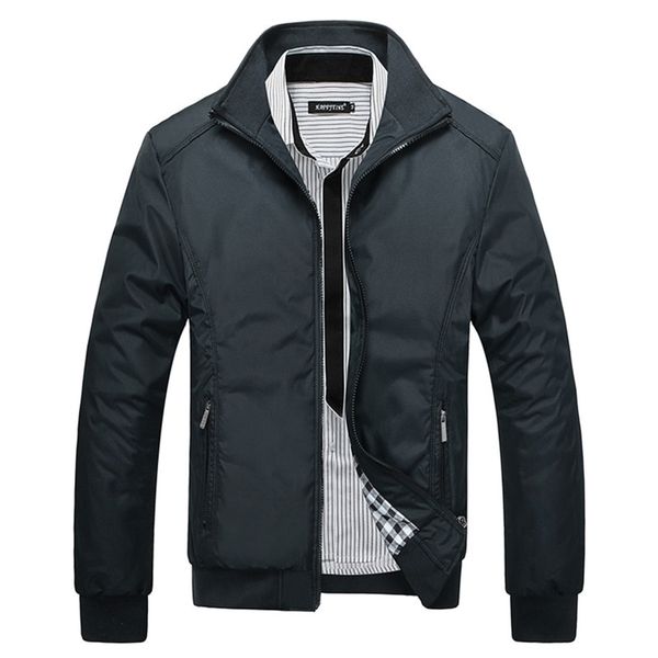 men s jackets quality high men casual coats spring regular slim coat for male wholesale plus size m 7xl 8xl 220921, Black;brown
men s jackets quality high men casual coats spring regular slim coat for male wholesale plus size m 7xl 8xl 220921, Black;brown