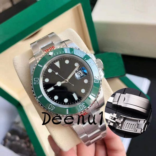 men's designer automatic mechanical ceramic watch 40mm all stainless steel sliding buckle swimming watches sapphire super luminous wris, Slivery;golden
men's designer automatic mechanical ceramic watch 40mm all stainless steel sliding buckle swimming watches sapphire super luminous wris, Slivery;golden