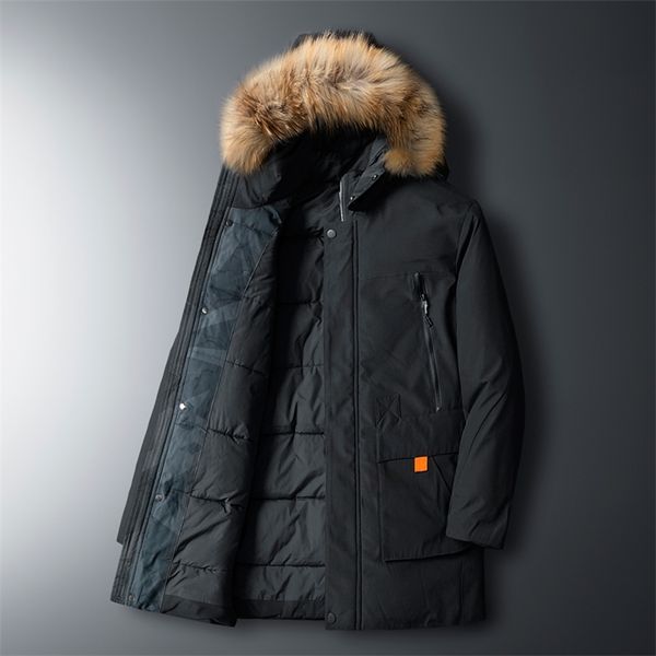 men's down parkas thermal jacket thick puffer coat overcoat winter parka 90% white duck removable cap 220922, Black
men's down parkas thermal jacket thick puffer coat overcoat winter parka 90% white duck removable cap 220922, Black