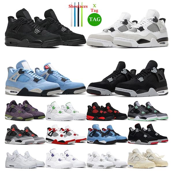 basketball shoes 4 men women infrared military black 4s cat fired red white cement pure money purple mens trainer sport sneakers size 5.5-13
basketball shoes 4 men women infrared military black 4s cat fired red white cement pure money purple mens trainer sport sneakers size 5.5-13