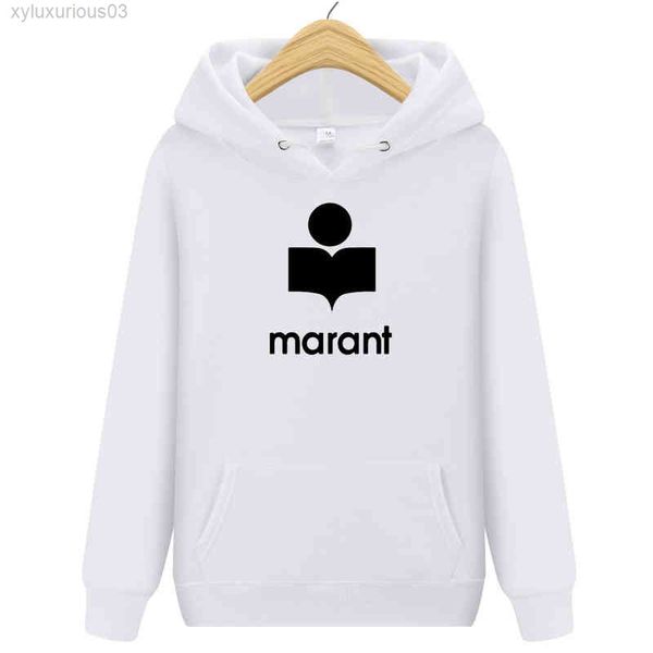 hoodie spring and autumn men's women's marant fashion letter printed hat personalized leisure long sleeve sweater 15 colors, Black
hoodie spring and autumn men's women's marant fashion letter printed hat personalized leisure long sleeve sweater 15 colors, Black