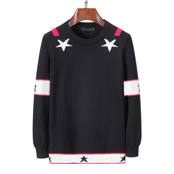 luxury mens sweater knitting embroidery hoodies jumper pull homme men women long sleeve pullover designer arm letter embroidery crew neck fa, White;black
luxury mens sweater knitting embroidery hoodies jumper pull homme men women long sleeve pullover designer arm letter embroidery crew neck fa, White;black