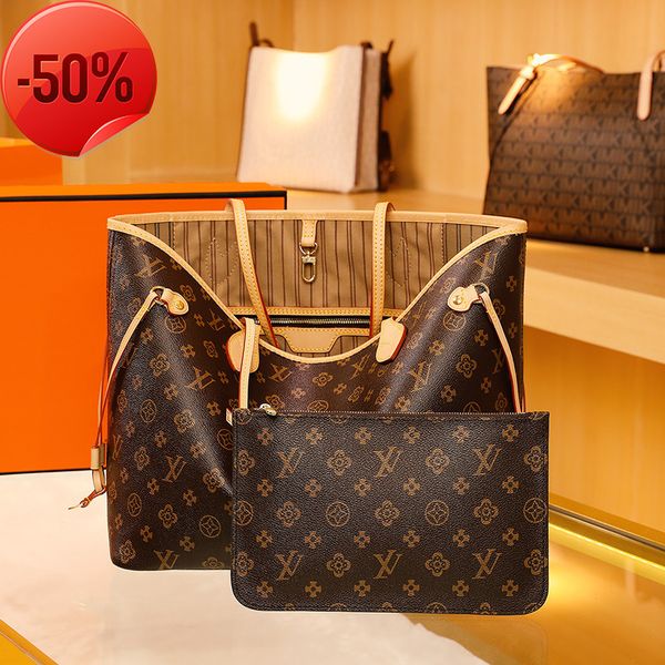 50% off factory sale clearance designer evening bags shoulder tote wallets new antique leather shopping fashionable high-capacity handbag ob
50% off factory sale clearance designer evening bags shoulder tote wallets new antique leather shopping fashionable high-capacity handbag ob