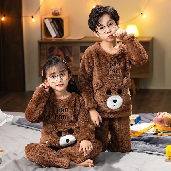 pajamas children sleepwear fall winter flannel sets girls big kids pyjamas cartoon nightgown warm plush night clothes 220922, Blue;red
pajamas children sleepwear fall winter flannel sets girls big kids pyjamas cartoon nightgown warm plush night clothes 220922, Blue;red