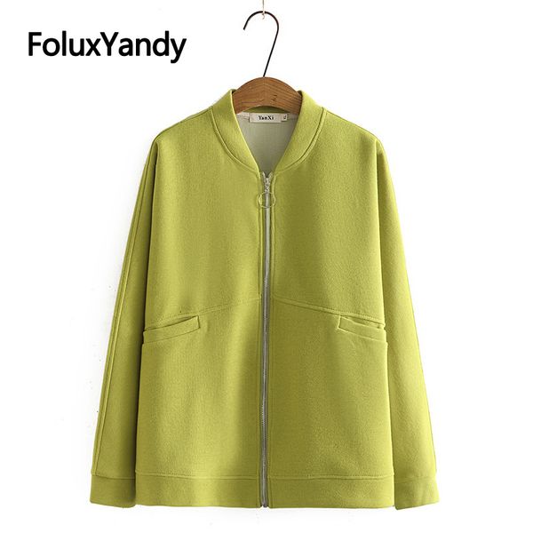 women s plus size outerwear coats casual women autumn jackets 3xl 4xl zipper loose long sleeve jacket kkfy6202 220922, Black
women s plus size outerwear coats casual women autumn jackets 3xl 4xl zipper loose long sleeve jacket kkfy6202 220922, Black