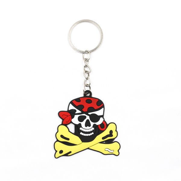 pirate keychain halloween one piece pvc soft key chain bag ornament factory spot wholesale treasure chest anchor silicone 4 styles keyring, Silver
pirate keychain halloween one piece pvc soft key chain bag ornament factory spot wholesale treasure chest anchor silicone 4 styles keyring, Silver