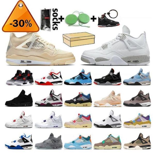 50color with box jumpman 4 sail white oreo mens basketball shoes 4s fire red infrared shimmer travis trainers black cat university blue
50color with box jumpman 4 sail white oreo mens basketball shoes 4s fire red infrared shimmer travis trainers black cat university blue