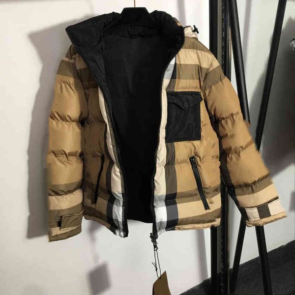 reversible designer down jackets women classic striped plaid womens winter jacket autumn and winter luxury women clothing thick warm hood pu, Black
reversible designer down jackets women classic striped plaid womens winter jacket autumn and winter luxury women clothing thick warm hood pu, Black