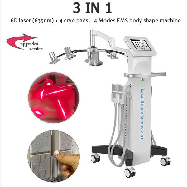 csalon use 6d lipo laser diode slimming lipolaser burning fat cellulite removal ems cryo e cavitation shape skin rejuvenation tighten equipm
csalon use 6d lipo laser diode slimming lipolaser burning fat cellulite removal ems cryo e cavitation shape skin rejuvenation tighten equipm