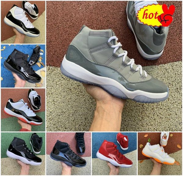 cool grey high 11 11s basketball shoes bred 25th anniversary concord 45 space jam jumpman men women trainers legend blue citrus platinum
cool grey high 11 11s basketball shoes bred 25th anniversary concord 45 space jam jumpman men women trainers legend blue citrus platinum