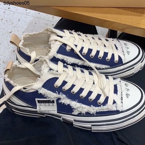jianhao's xvessel wu same navy blue low inside raised thick soled canvas shoes vulcanized for men and women beggars 3wkl, Black
jianhao's xvessel wu same navy blue low inside raised thick soled canvas shoes vulcanized for men and women beggars 3wkl, Black