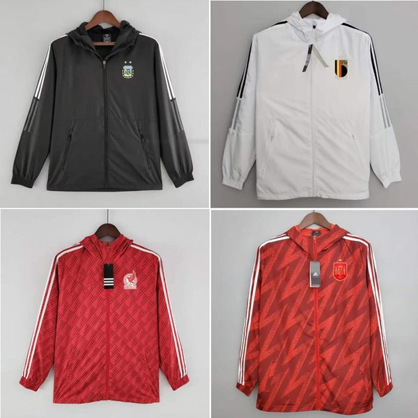 new 2022 mexico jerseys men long sleeve soccer belgium full zipper hooded jacket argentina windbreaker germanys hoodie football jacket coat, Black;yellow
new 2022 mexico jerseys men long sleeve soccer belgium full zipper hooded jacket argentina windbreaker germanys hoodie football jacket coat, Black;yellow