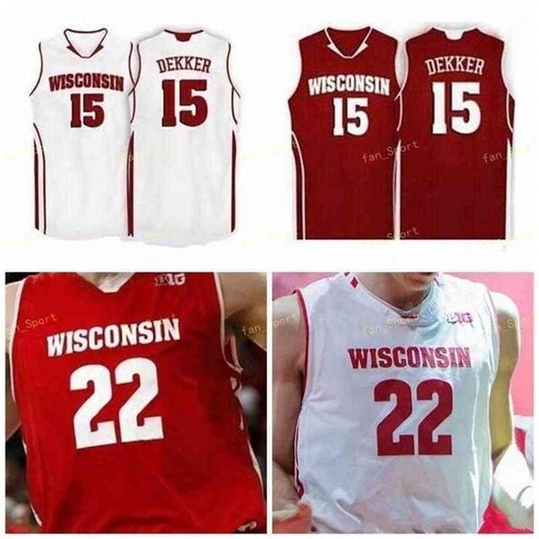 sj ncaa college wisconsin badgers basketball jersey 15 charles thomas iv 21 khalil iverson 22 ethan happ custom stitched, Black
sj ncaa college wisconsin badgers basketball jersey 15 charles thomas iv 21 khalil iverson 22 ethan happ custom stitched, Black