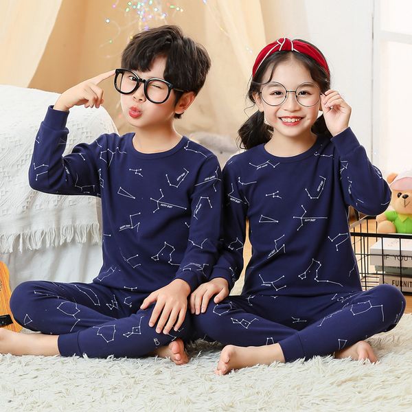 pajamas baby boys girls autumn long sleeves children s clothing sleepwear cotton pyjamas sets for kids 2 4 6 8 10 12 years 220922, Blue;red
pajamas baby boys girls autumn long sleeves children s clothing sleepwear cotton pyjamas sets for kids 2 4 6 8 10 12 years 220922, Blue;red