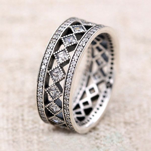 100% 925 sterling silver vintage fascination ring fit pandora jewelry engagement wedding lovers fashion ring
100% 925 sterling silver vintage fascination ring fit pandora jewelry engagement wedding lovers fashion ring