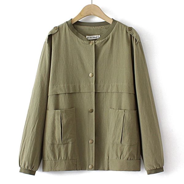 women s plus size outerwear coats autumn 4xl jacket women clothing casual epaulet pocket coat loose cotton linen o neck solid color outwear, Black
women s plus size outerwear coats autumn 4xl jacket women clothing casual epaulet pocket coat loose cotton linen o neck solid color outwear, Black