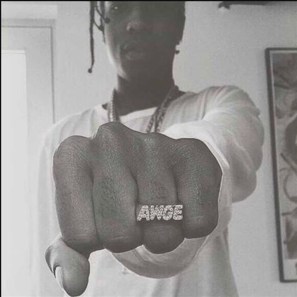 awge classic letter ring finger ring asap rocky with gold and silver two-color spot drilling smooth surface2382, Golden;silver
awge classic letter ring finger ring asap rocky with gold and silver two-color spot drilling smooth surface2382, Golden;silver