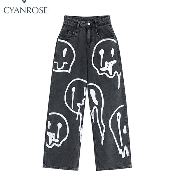 women's jeans spring fashion ins street hip-hop printing wash loose casual denim wide leg pants woman long trousers 220921, Blue
women's jeans spring fashion ins street hip-hop printing wash loose casual denim wide leg pants woman long trousers 220921, Blue