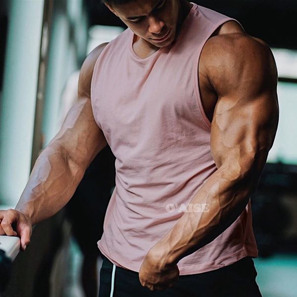 summer man stringer tank gym clothing bodybuilding workout shirts solid sleeveless shirt casual sportswear sbx03, White;black
summer man stringer tank gym clothing bodybuilding workout shirts solid sleeveless shirt casual sportswear sbx03, White;black