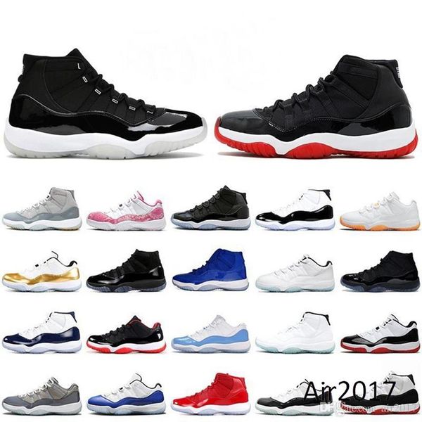 new high 25th anniversary 11s 11 basketball shoes concord legend blue space jam sneakers low idnight navy white bred mens womens trainers ai, Black
new high 25th anniversary 11s 11 basketball shoes concord legend blue space jam sneakers low idnight navy white bred mens womens trainers ai, Black