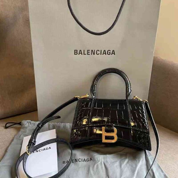 bags designer balencaigabag handwomen's ltaly bag hourglass crocodile single shoulder handbag
bags designer balencaigabag handwomen's ltaly bag hourglass crocodile single shoulder handbag