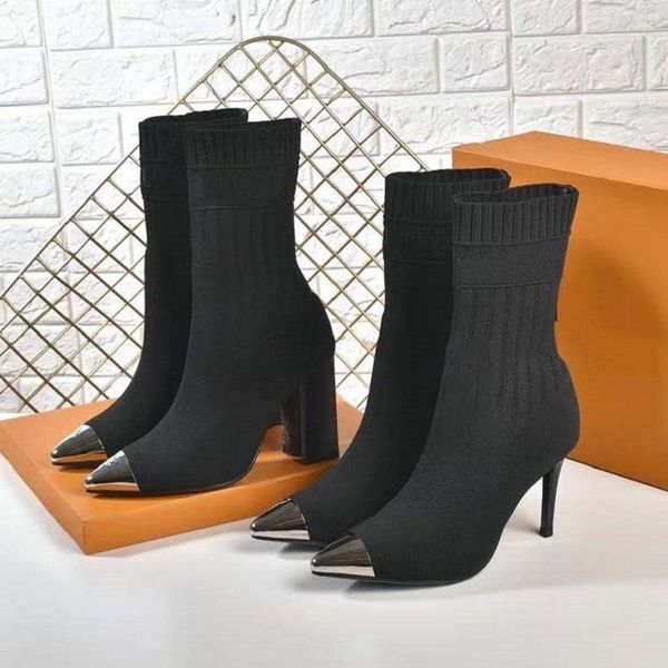 boots heel boots designer women leather martin ankle fashion non-slip warm wave gold luxury comfortable sizi35-42, Black
boots heel boots designer women leather martin ankle fashion non-slip warm wave gold luxury comfortable sizi35-42, Black