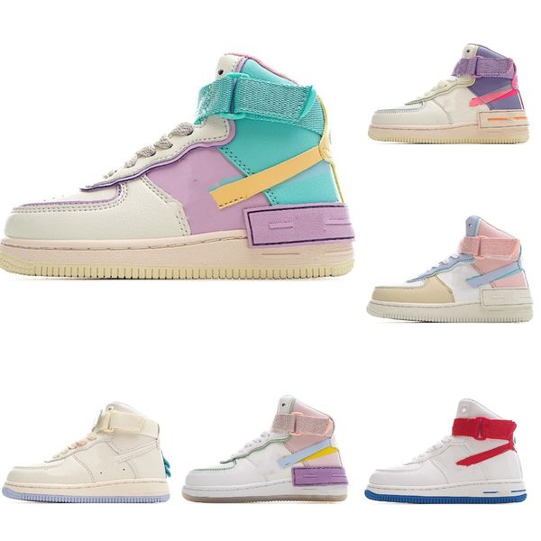 22-37 infant children airforces 1 shoes high sneakers kids toddler classic antislip no.1 board skate shoe students pupil strap platform td a
22-37 infant children airforces 1 shoes high sneakers kids toddler classic antislip no.1 board skate shoe students pupil strap platform td a