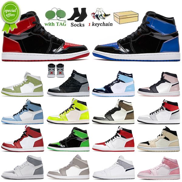 2022 with box jumpman 1 1s basketball shoes rebellionaire banned patent bred royal blue green python visionaire stealth shadow linen mens
2022 with box jumpman 1 1s basketball shoes rebellionaire banned patent bred royal blue green python visionaire stealth shadow linen mens
