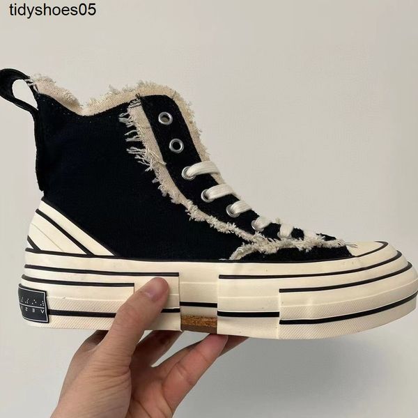 jianhao's xvessel wu same black high inner raised thick soled canvas shoes vulcanized for men and women beggars tiof
jianhao's xvessel wu same black high inner raised thick soled canvas shoes vulcanized for men and women beggars tiof