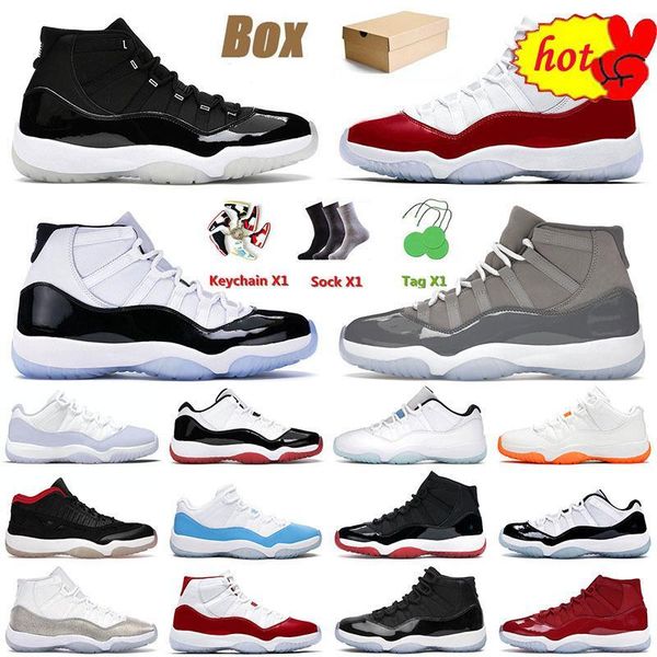 2022 with box basketball shoes 11 11s xi jumpman cherry concord cool grey cap and gown university blue metallic silver men women
2022 with box basketball shoes 11 11s xi jumpman cherry concord cool grey cap and gown university blue metallic silver men women