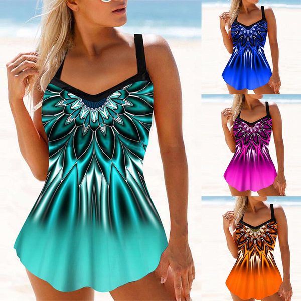 new european and american ladies swimsuit feather pattern colorful dazzling print bikini tankini, White;black
new european and american ladies swimsuit feather pattern colorful dazzling print bikini tankini, White;black