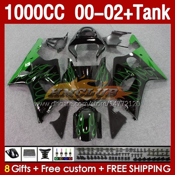fairings &tank oem for suzuki gsxr 1000 cc k2 gsxr-1000 gsxr1000 2001 2002 2002 body 155no.77 gsx r1000 1000cc 00-02 green flames gsx-r1000
fairings &tank oem for suzuki gsxr 1000 cc k2 gsxr-1000 gsxr1000 2001 2002 2002 body 155no.77 gsx r1000 1000cc 00-02 green flames gsx-r1000