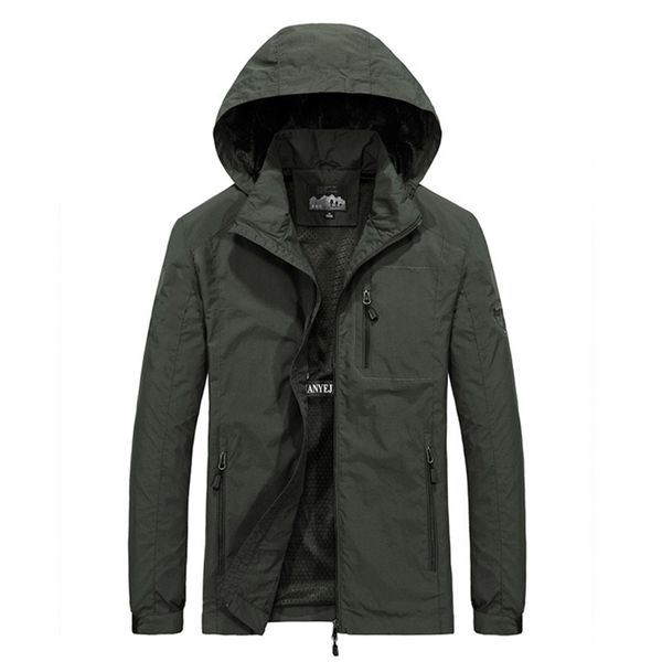 men s jackets windbreaker waterproof windshield jacket men military hooded water proof wind breaker casual coat male autumn 220921, Black;brown
men s jackets windbreaker waterproof windshield jacket men military hooded water proof wind breaker casual coat male autumn 220921, Black;brown