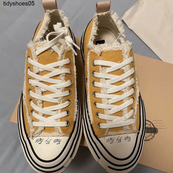 jianhao's xvessel wu same yellow low inner raised thick soled canvas shoes vulcanized for men and women beggars sjq6, Black
jianhao's xvessel wu same yellow low inner raised thick soled canvas shoes vulcanized for men and women beggars sjq6, Black