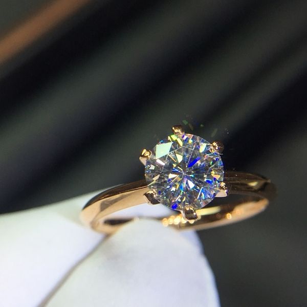 wedding rings rose gold yellow au750 plated 1 3 carat brilliant cut diamond test past d color ring 2 metal jewelry gift 220921, Slivery;golden
wedding rings rose gold yellow au750 plated 1 3 carat brilliant cut diamond test past d color ring 2 metal jewelry gift 220921, Slivery;golden