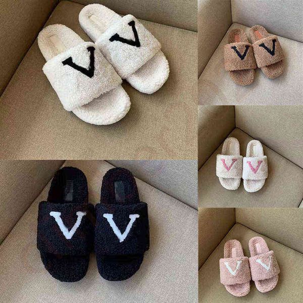 slippers winter luxurys women wool slippers sandals flip flop rs fur fluffy furry warm letters comfortable embroidery size 34-41, Black
slippers winter luxurys women wool slippers sandals flip flop rs fur fluffy furry warm letters comfortable embroidery size 34-41, Black